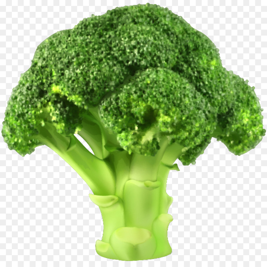 Bông cải xanh lách trộn Rau Clip nghệ thuật - Một bông cải xanh