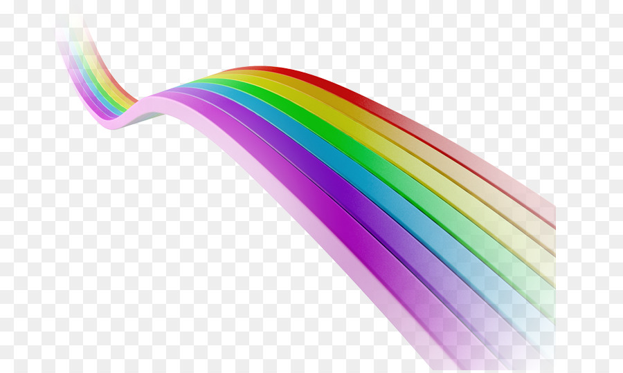 Rainbow - Rainbow Line - CleanPNG / KissPNG