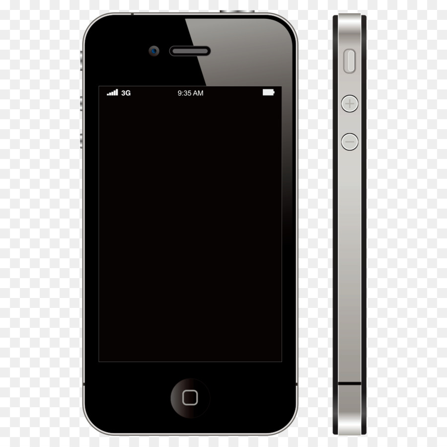 Smartphone telefono cellulare Sony Xperia tipo - il telefono cellulare di iPhone vettoriale