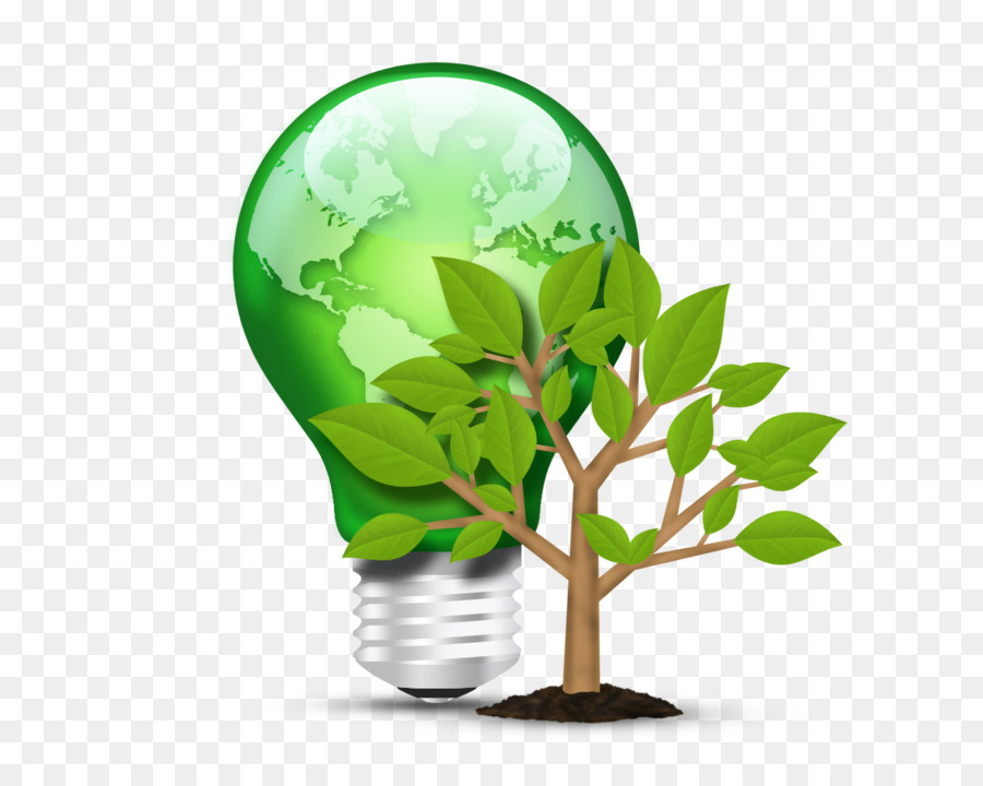 La lampadina della luce di Illuminazione del LED, lampada Fluorescente, lampada - Risparmio di energia verde free download