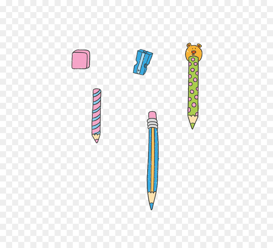 Bleistiftspitzer Zeichnung - Karikatur Bleistift