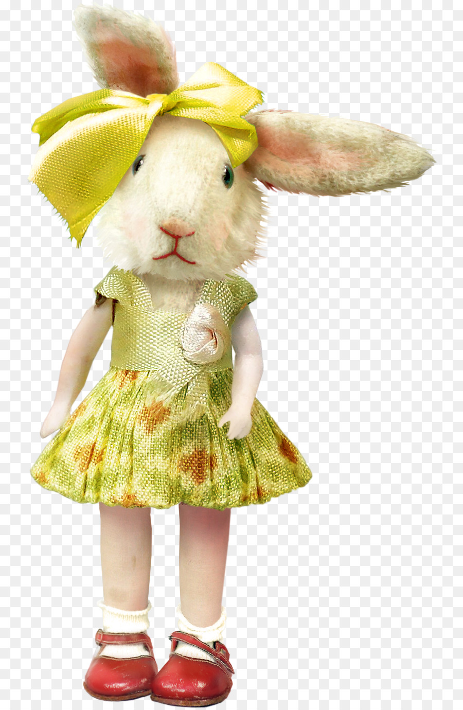 Easter Bunny Thỏ Clip nghệ thuật - Thỏ Con Búp Bê