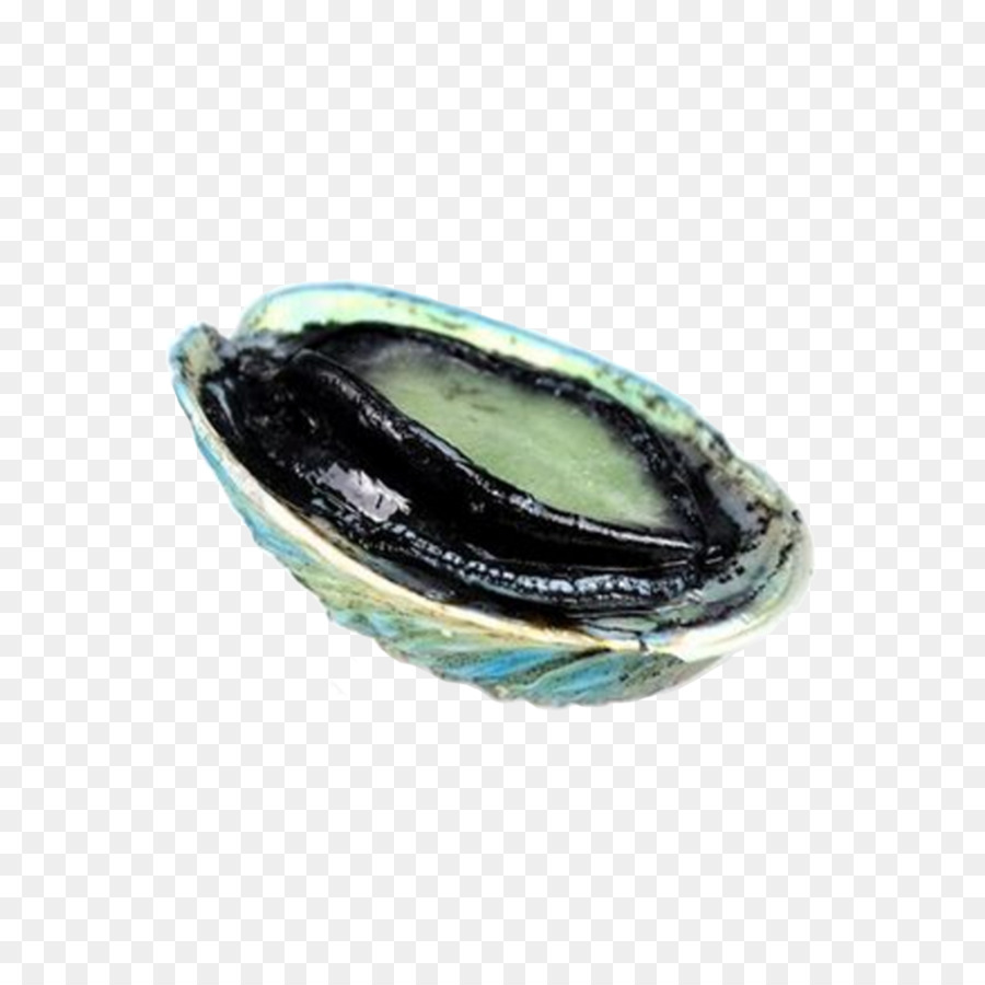 Meeresfrüchte-Abalone Haliotis cracherodii - Gefrorene abalone schwarz gold