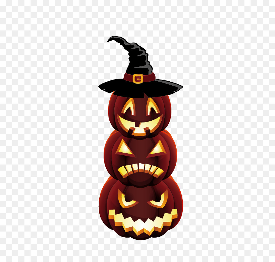Jack Cabeza de Calabaza Zucca di Halloween - la zucca di halloween cappello