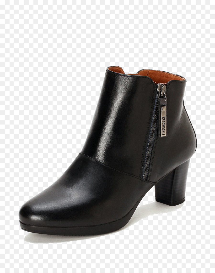 Boot-Leder Schuh mit Hohen Absätzen Schuhe - Runde mini-Stiefel