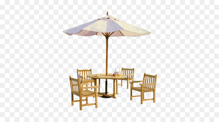 Tisch Stuhl Sonnenschirm Bank - Sonnenschirm