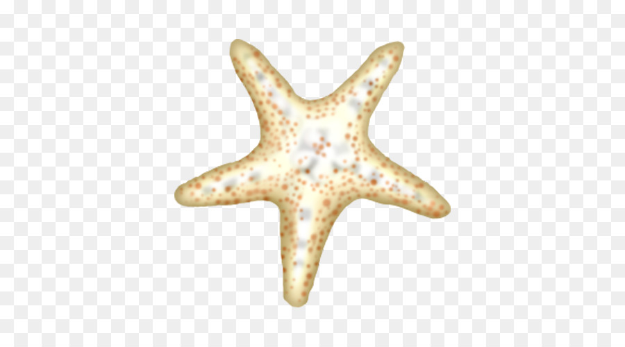 Cartone animato di stelle marine - Cartoon macchiato stelle marine