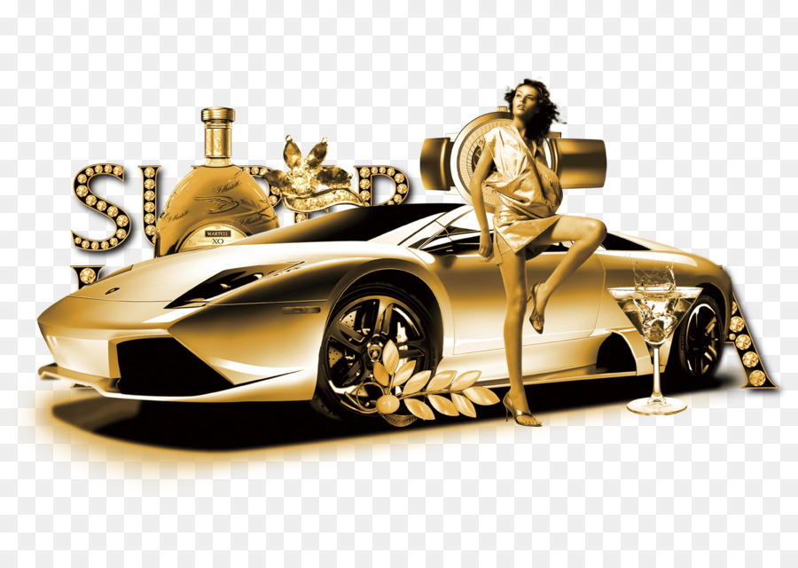 Chiếc xe thể thao Ferrari Lamborghini - gọi là grand thuê xe