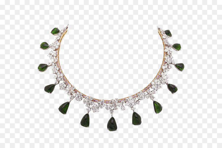 Halskette Schmuck Smaragd Edelstein - Smaragd Halskette