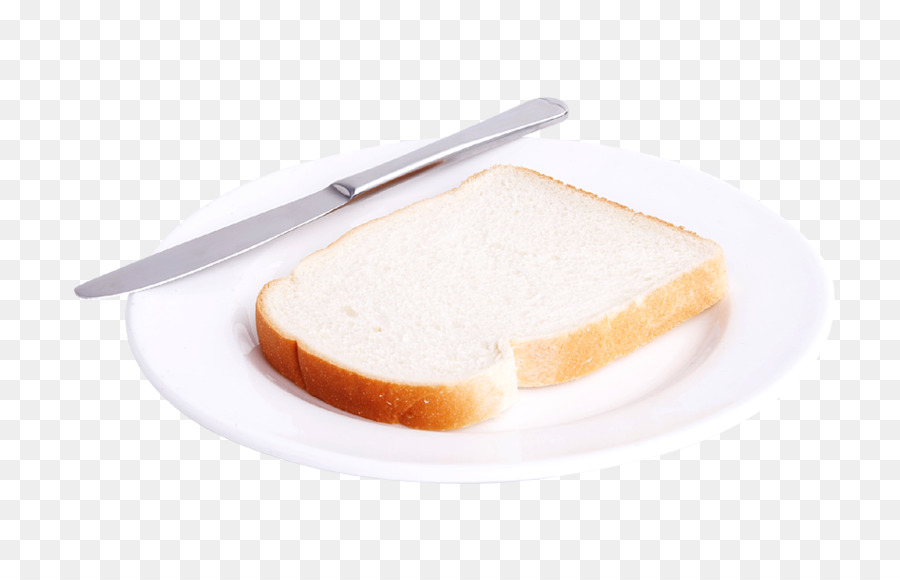 Toast Frühstück Brot Mit Messer - Einen toast