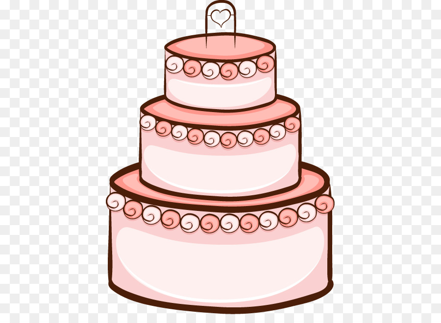 Wedding cake torta di Compleanno con Disegno - Torta di nozze