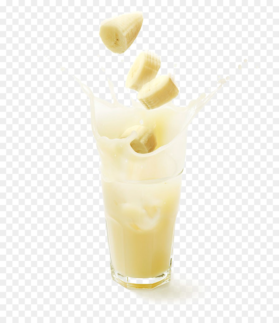 Banane Aromatisierte Milch-Saft-Milkshake - Banane Milch