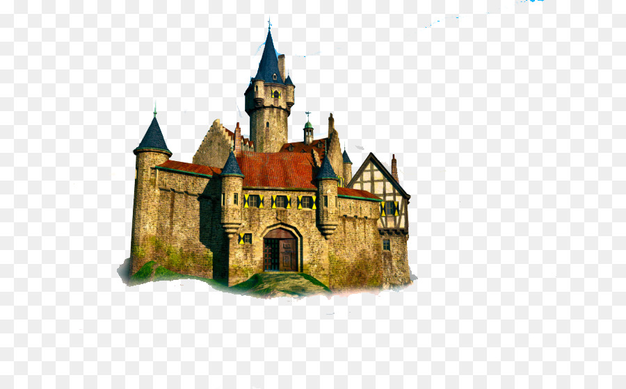 Grimm ' S Fairy Tales Microsoft PowerPoint - dream castle cartoon Bilder