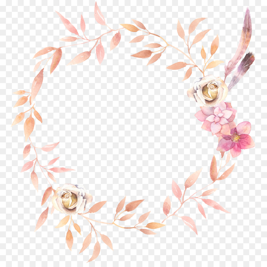 Màu nước sơn Hoa - Tay sơn màu nước hoa vòng hoa