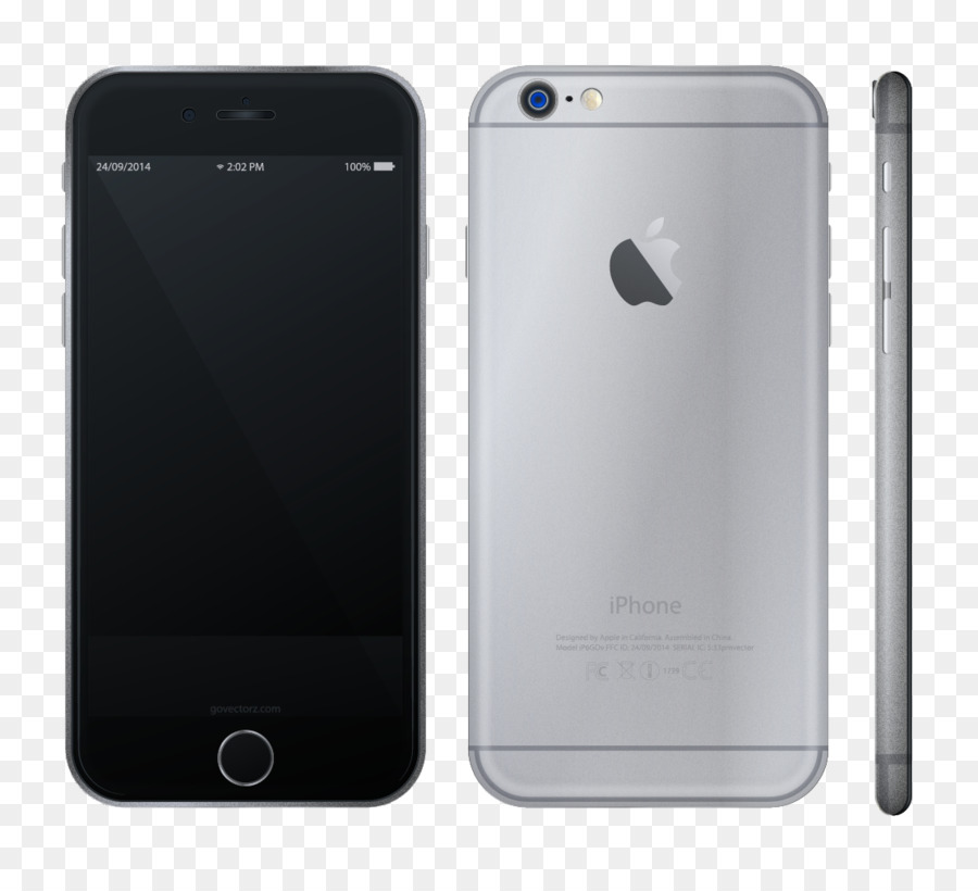 iPhone 5s iPhone 8 Smartphone telefono cellulare di iPhone 6S - iPhone Silver Edition