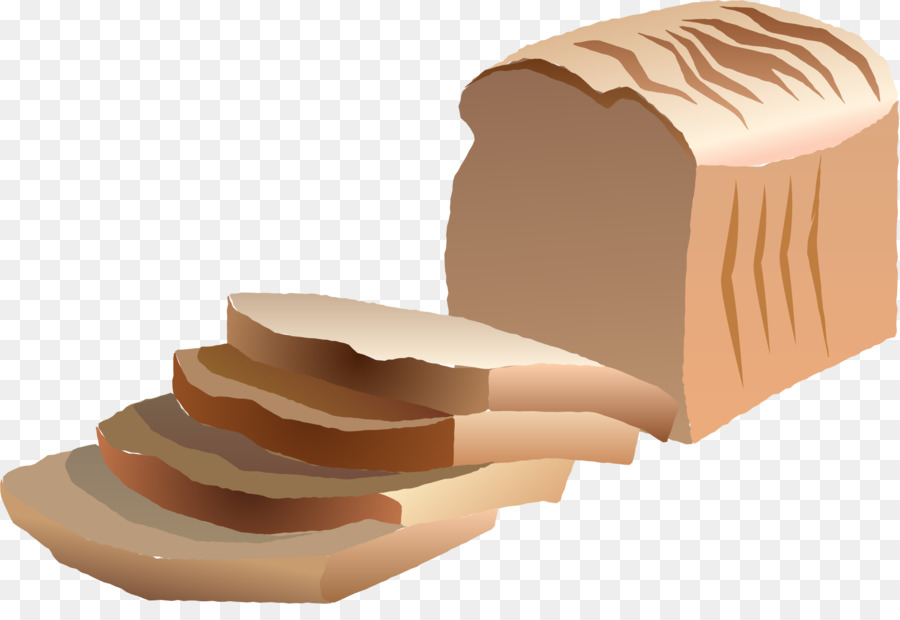 Toast-Brot-Frühstück - Hand gelb lackiert Brot toast