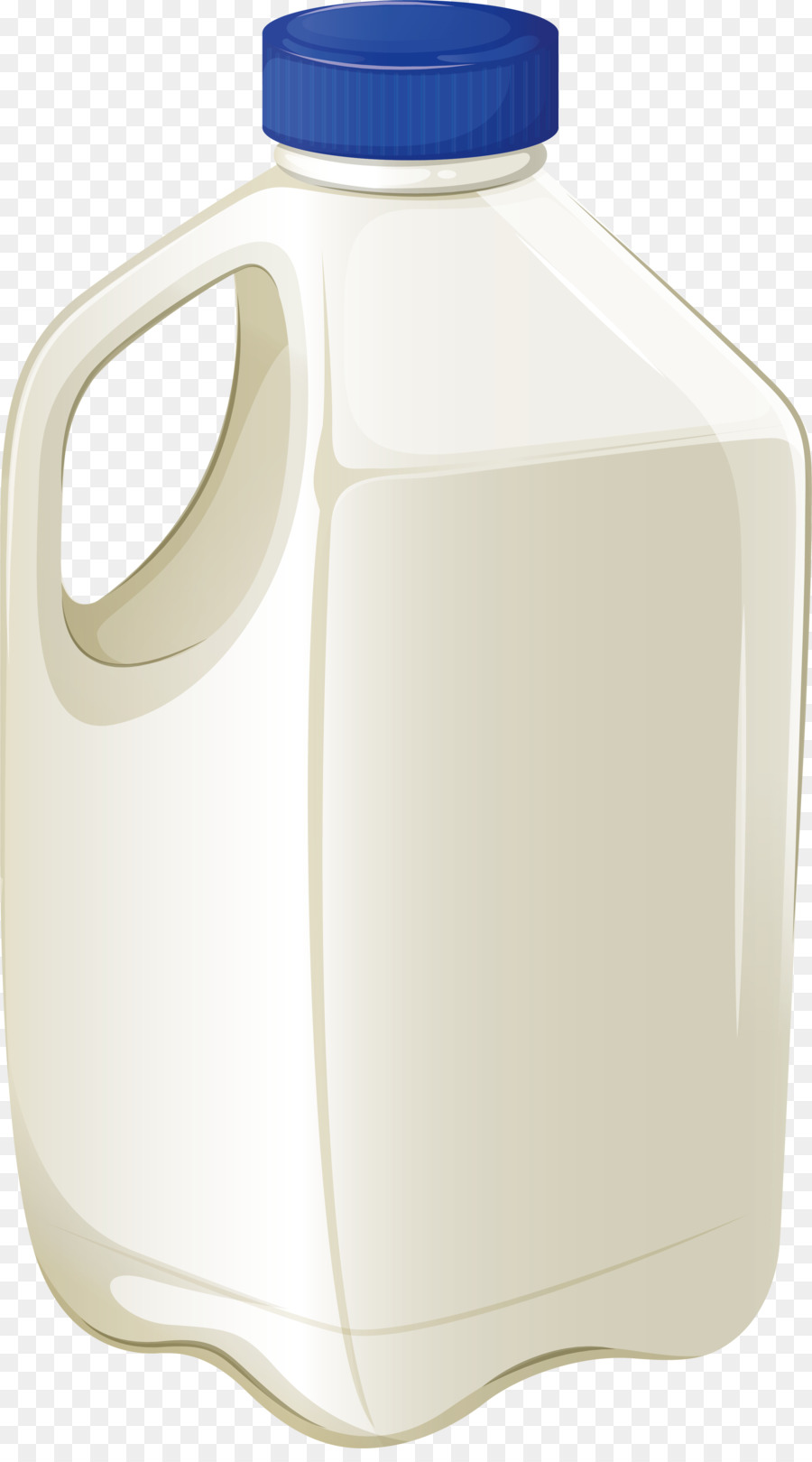Milch Flasche Milchflasche Etikett - Kunststoff-Eimer