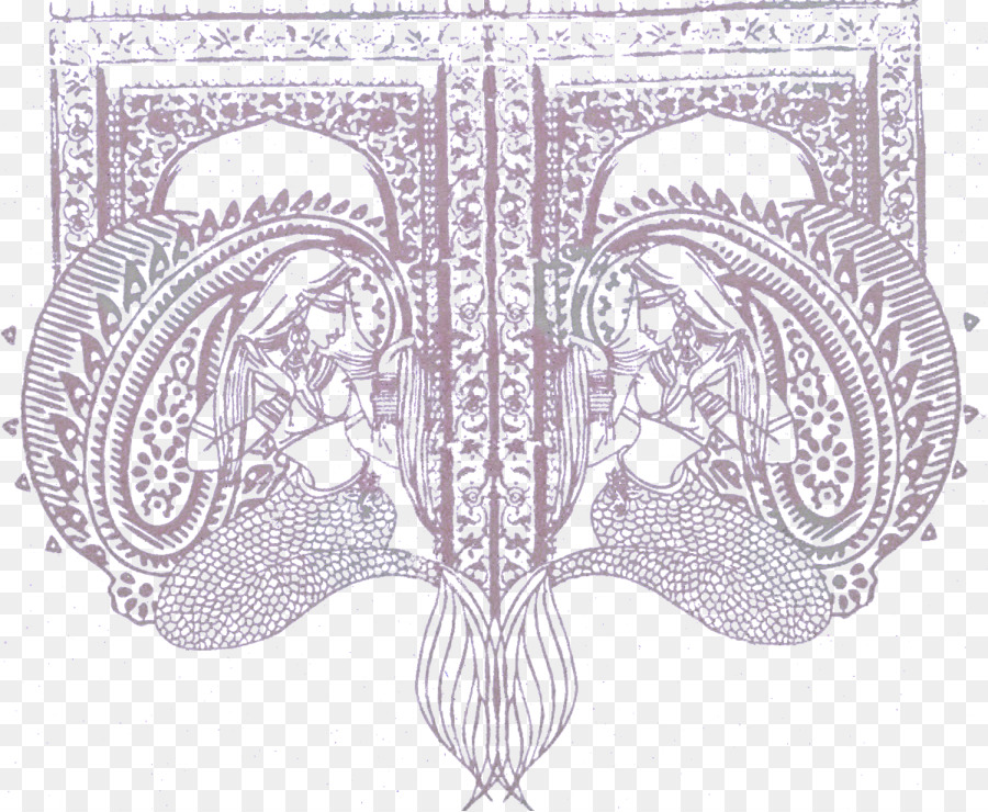 Arti visive Viola arti Pattern - Creative sirena motivi