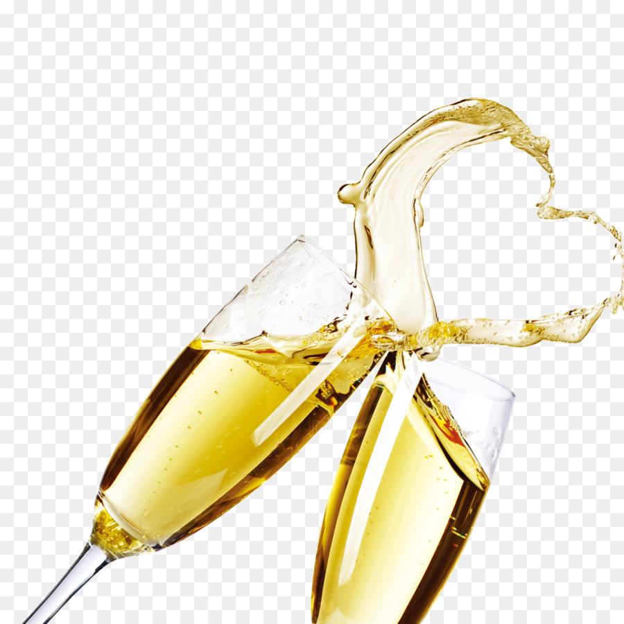 Champagner-Sekt-Brunch - Champagner-Vorlage