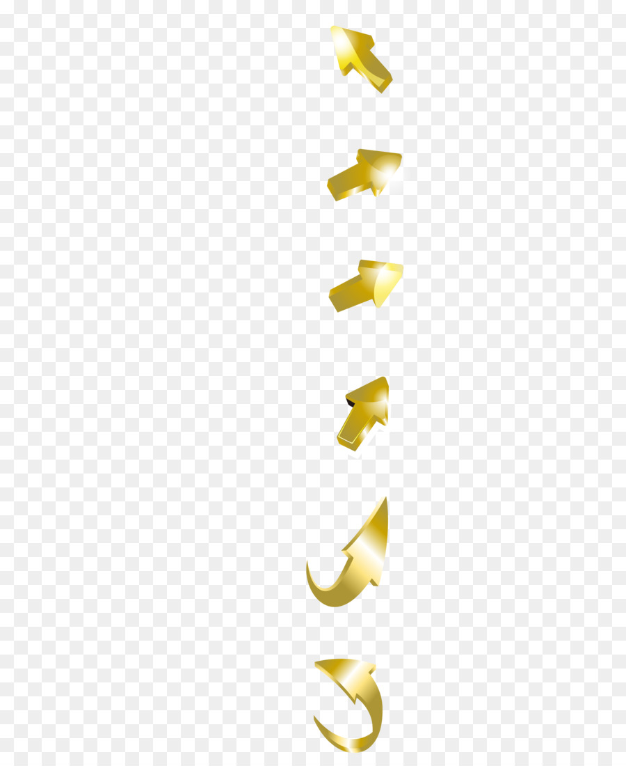Symbol - Vektor-gold Pfeil-auf Pfeil-PNG Bild