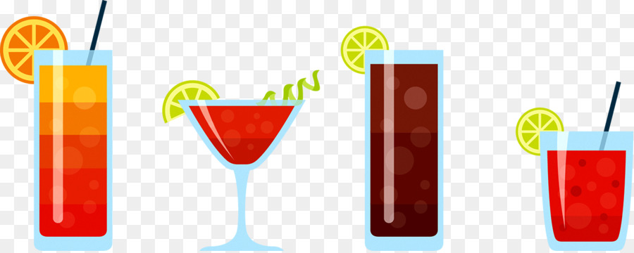 Succo Cocktail guarnire il Drink - cocktail
