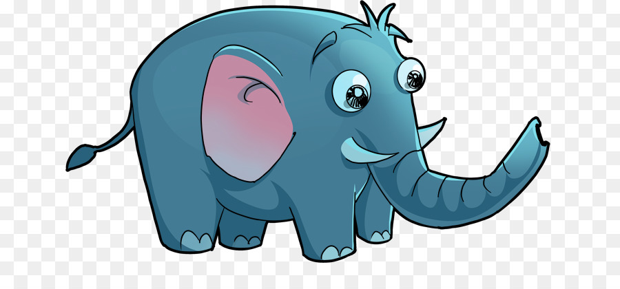 Elefanten-Kind, Tier - Elephant cartoon