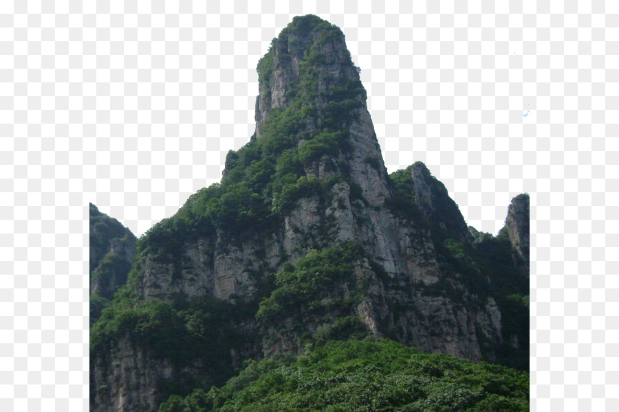 Monte Lu Lianxi Quartiere Monte Scenario - Lushan scogliere di montagna
