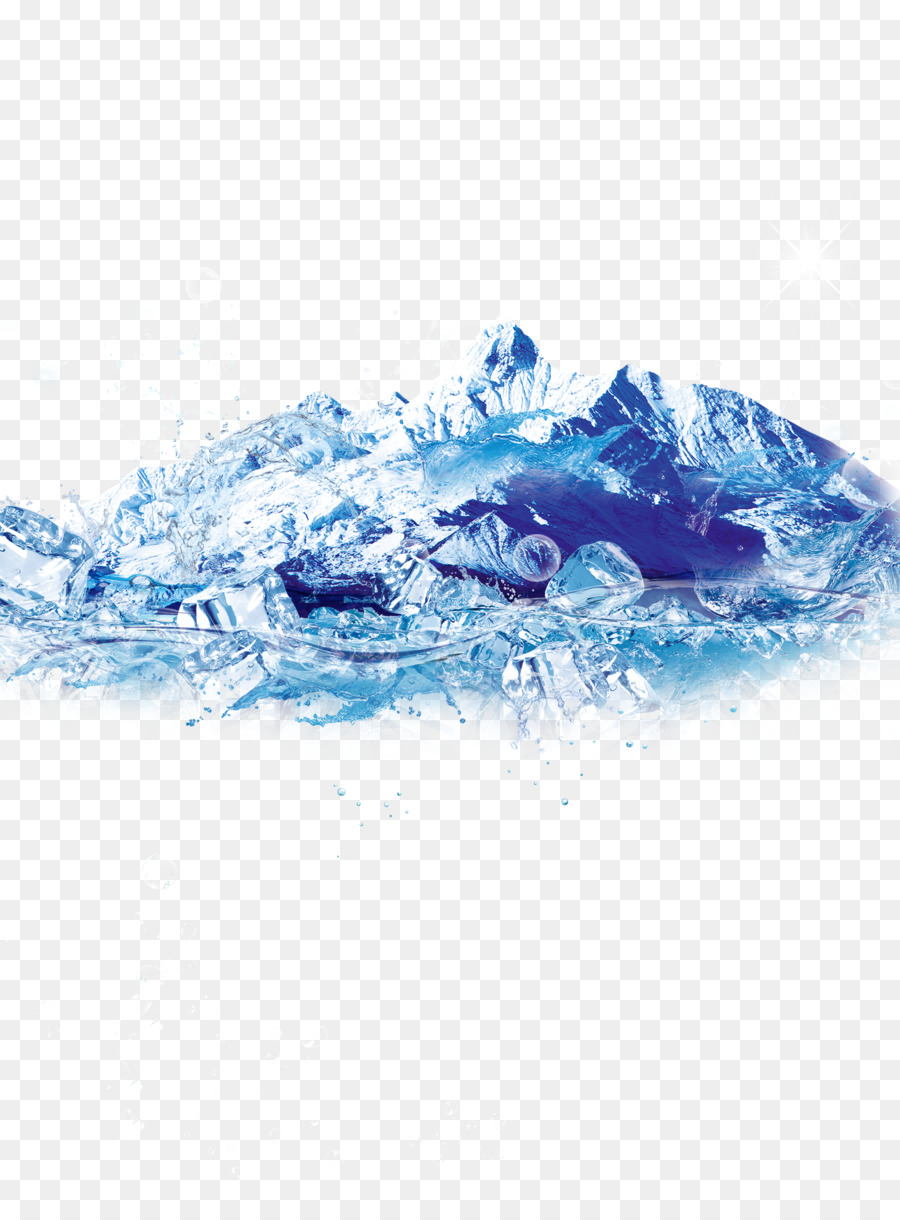Iceberg Fundal Icona - iceberg