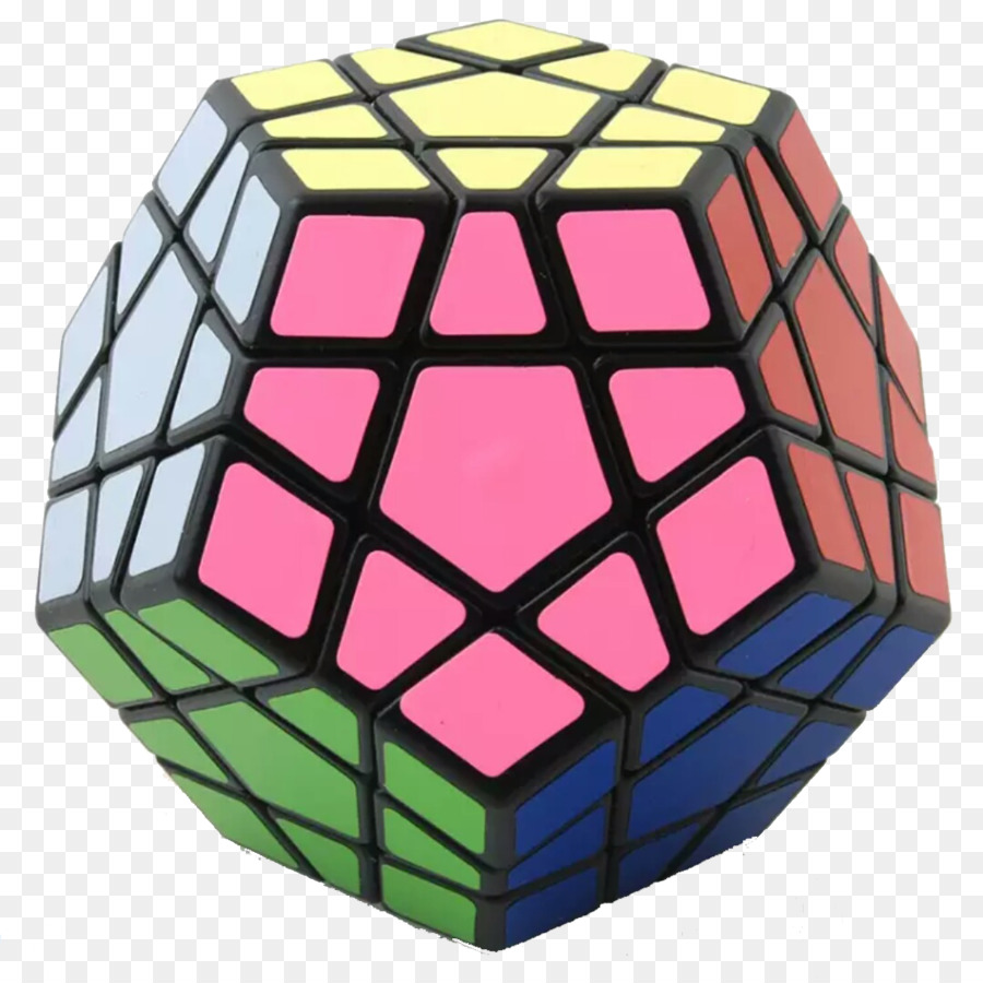 Megaminx Rubiks Cube Puzzle Speedcubing Pyraminx - Colore multilaterale Cubo