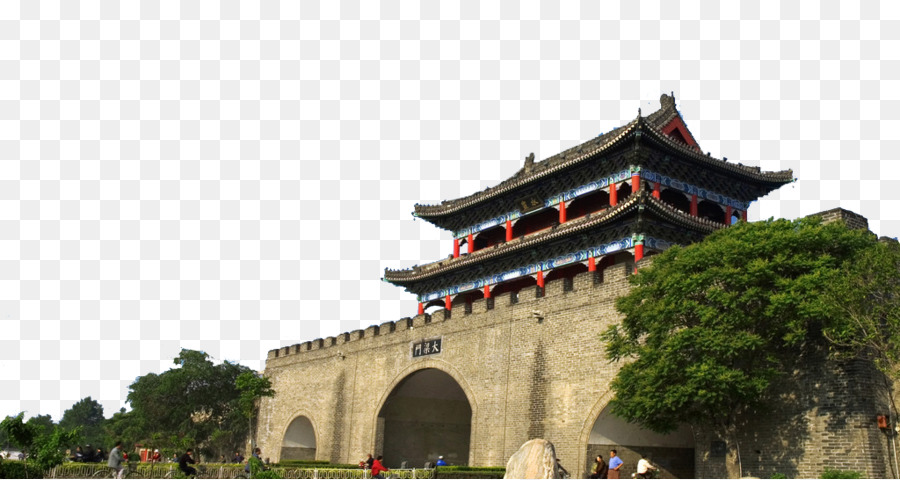 Luoyang u5f00u5c01u57ceu5899 Ferro Pagoda Kaifeng Fiume Giallo - Porta della città del vento di Kai
