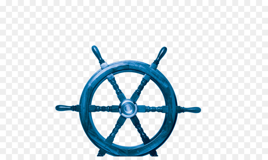 Navi wheel Volante Barca - Blu volante