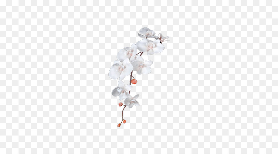 Petalo Di Fiore - Bianco Pera rami decorativi