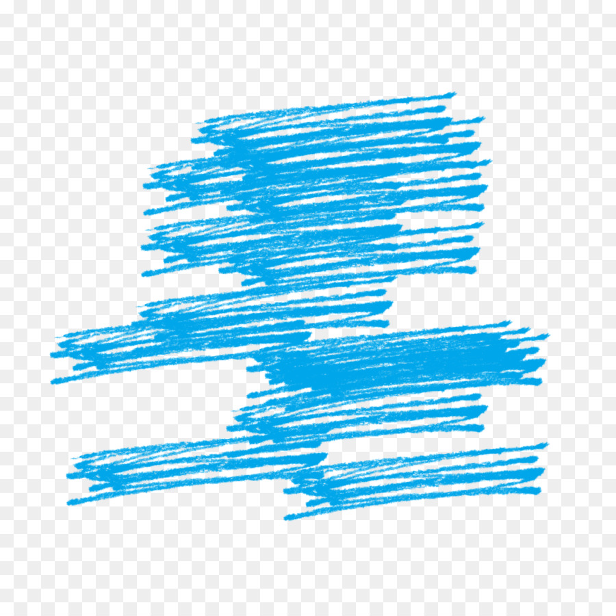Bürgersteig Kreide, Computer-Datei - Blaue Kreide-Linie Muster