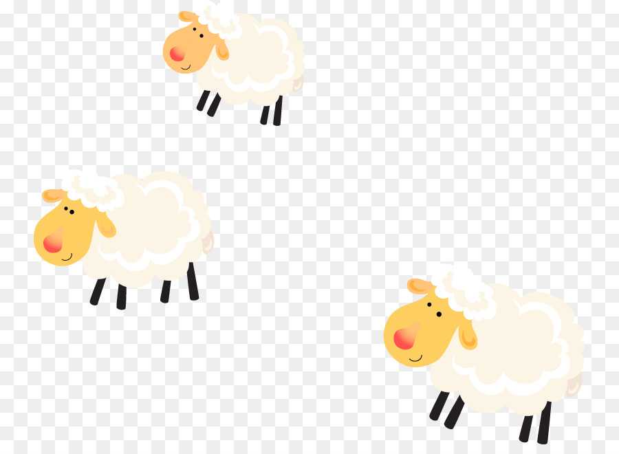 Pecore u7f8a Cartoon - Cartone animato carino agnello