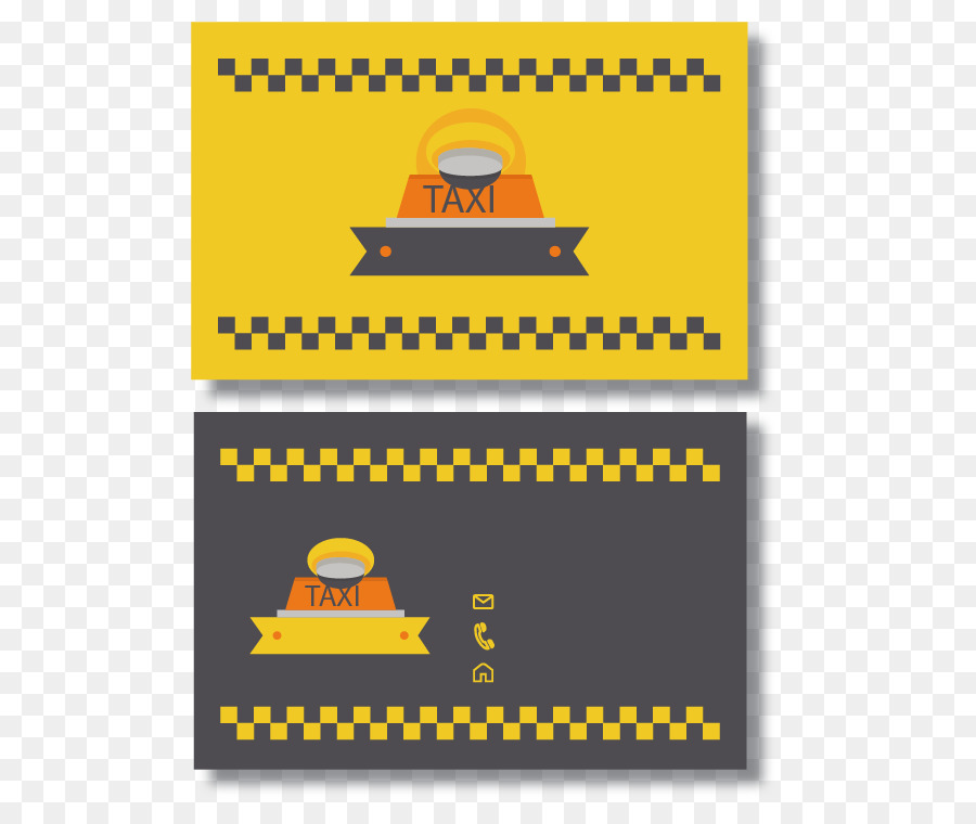 Taxi Checker Motors Corporation Visitenkarte Visitenkarte - Taxi-Visitenkarte
