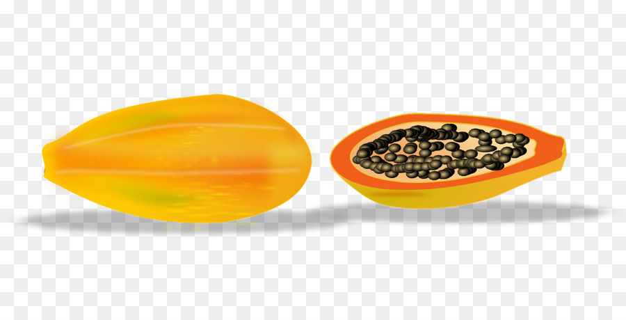 Der gute wolf Herunterladen, Clip art - Cut papaya