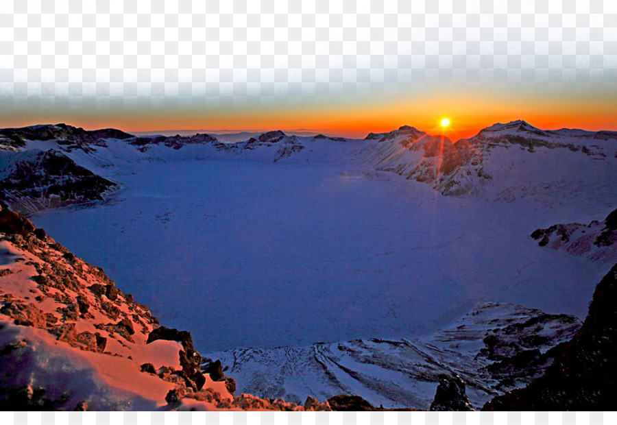 Bạch đầu Núi thiên Đàng Hồ Trung quốc núi Lửa Bidezidor kirol - Mặt Trời Mọc Mt Triều Tiên