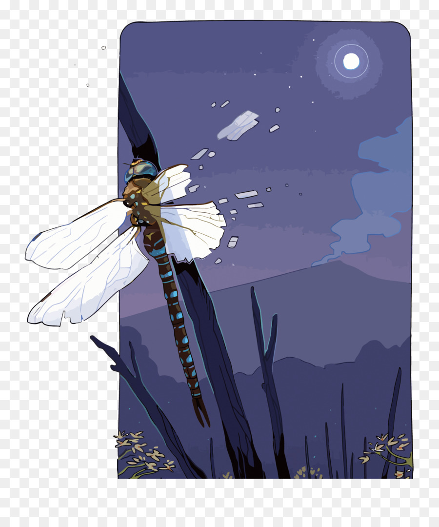 DeviantArt, Illustrazione - vettore di libellula