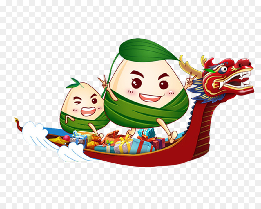 Bắt Lễ hội Thuyền Rồng Cổ rồng u7aefu5348 - Dễ thương bánh bao đua thuyền rồng vẽ đồ họa
