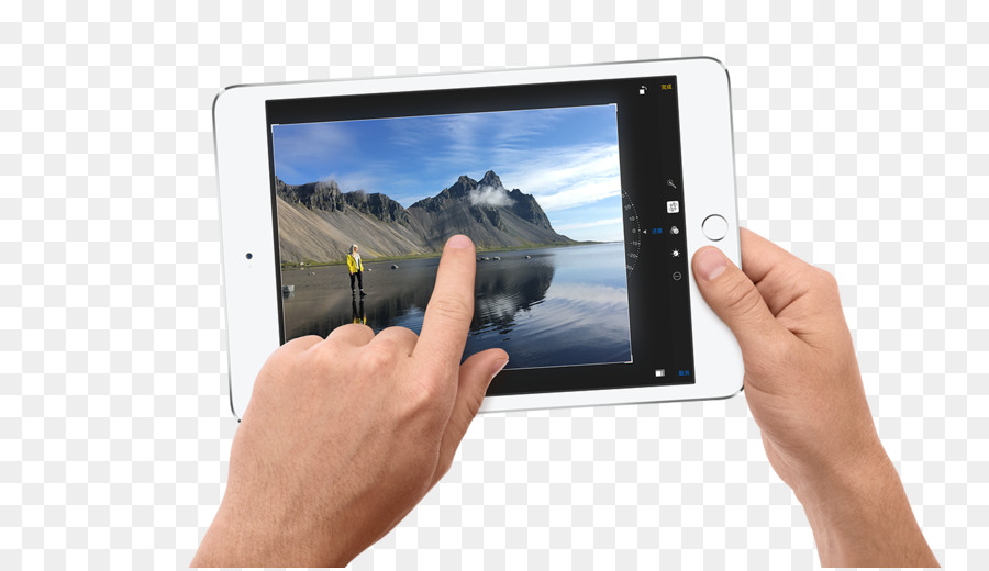 iPad 4 iPad 3 iPad Air 2 Wi-Fi - Hand ipadmini4