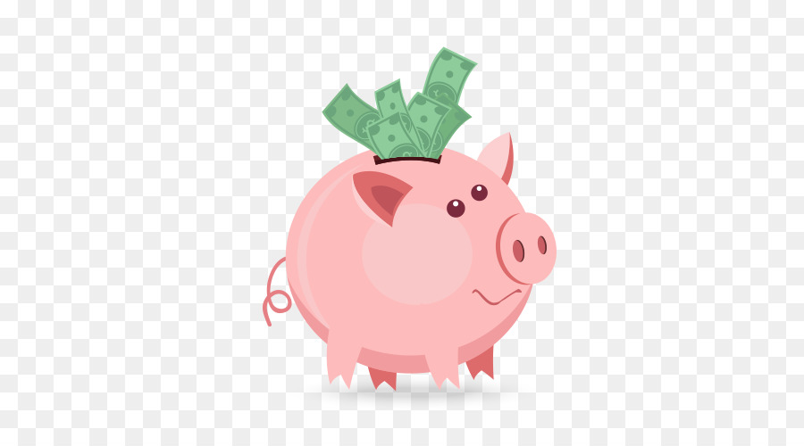 Piggy bank-Geld-Finanz-Service-Schulden - Banknoten Speicher