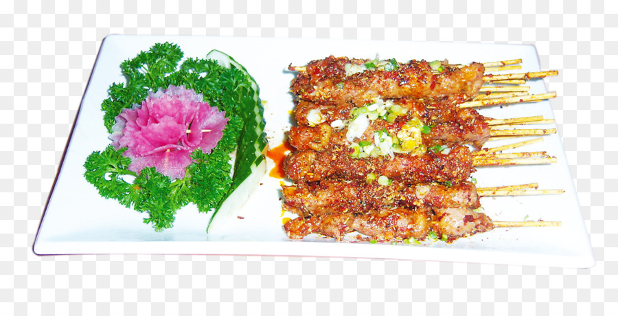 Il Churrasco, Barbecue Chuan Kebab cucina Vegetariana - Un barbecue