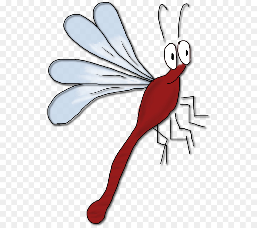 ClipArt fumetto - cartoon libellula