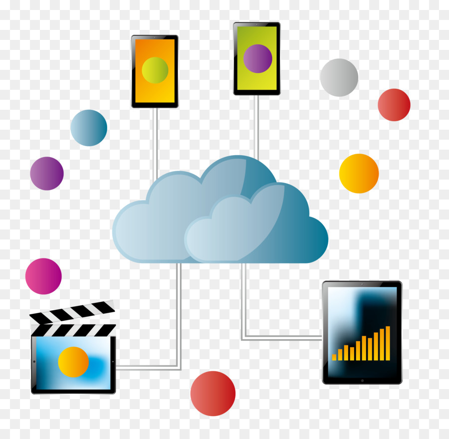 Cloud-computing-CloudShare-Symbol - Cloud Vektor-Aktie