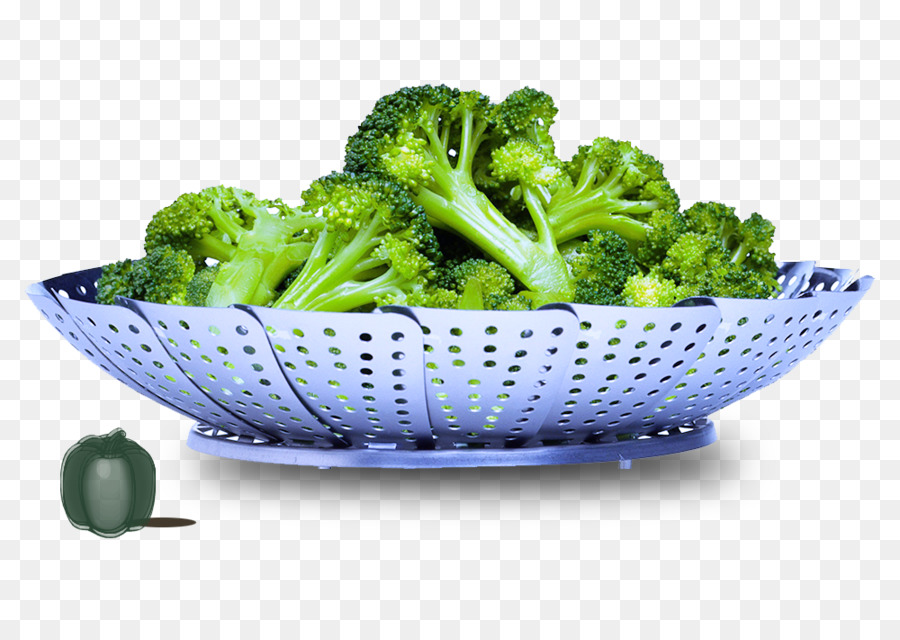 Vaporiera Cucina Vegetale Bollente - Un creativo broccoli