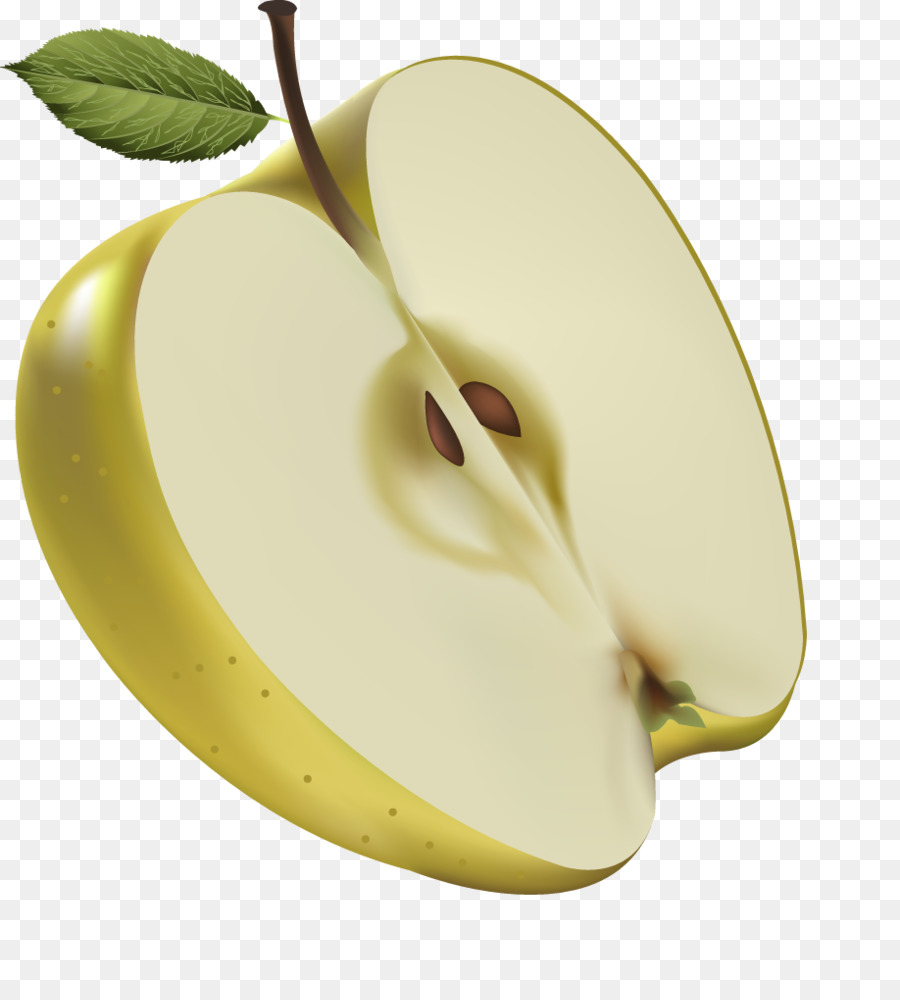 Clipart - Vektor Apfel Frucht