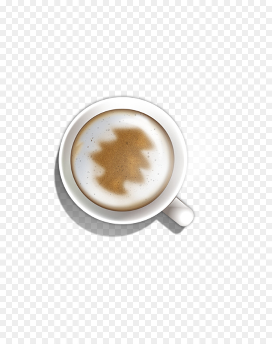 Kaffee Latte Cappuccino Doppio Ristretto - Becher