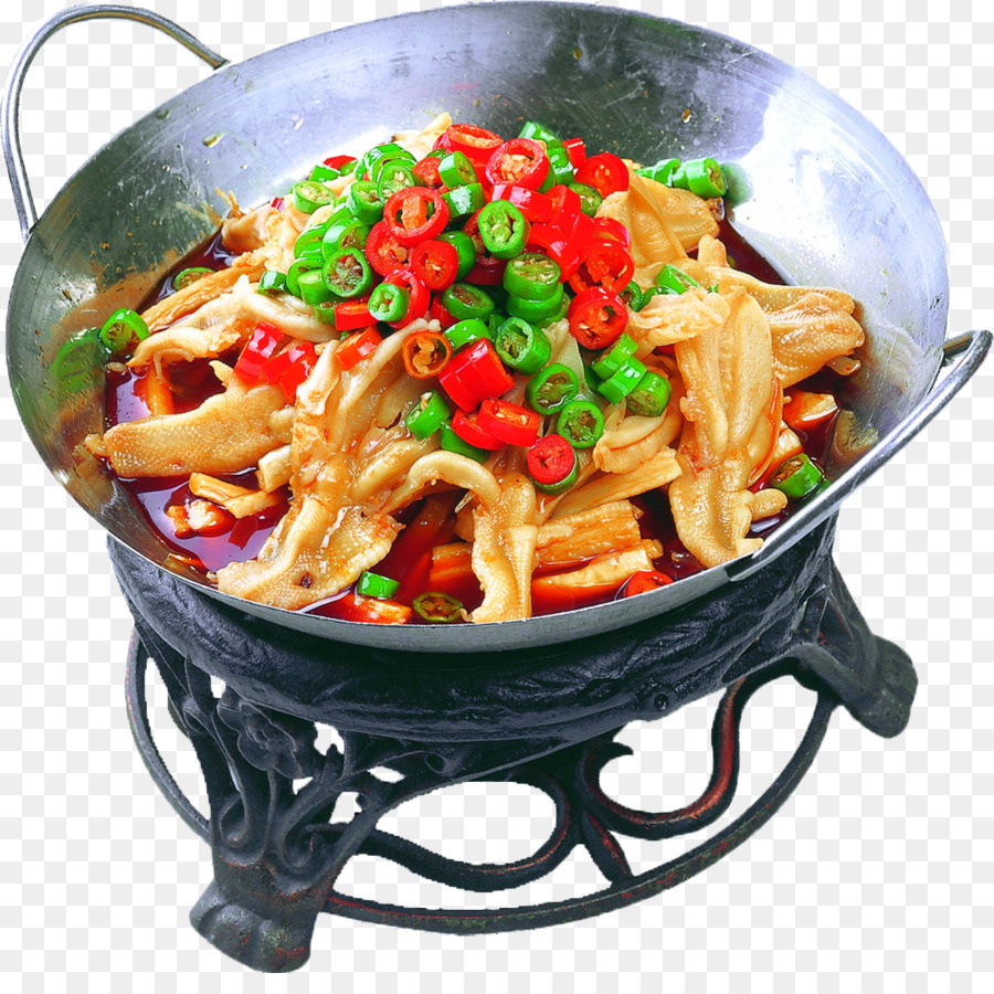 Lo mein Chow mein Chiên mì Trung quốc mì mì xào kiểu nhật - Chân vịt nồi