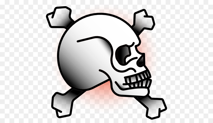 Cranio di Vecchia scuola (tatuaggio) Scalable Vector Graphics Icona - cranio