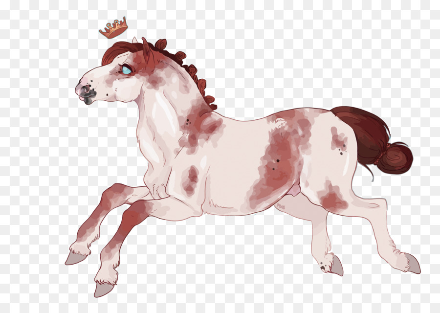 Mustang Ngựa Ngựa Phim Hoạt Hình - Véc tơ ngựa